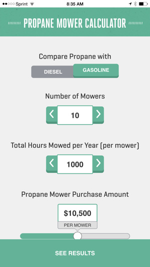 Propane Mower Calculator(圖1)-速報App