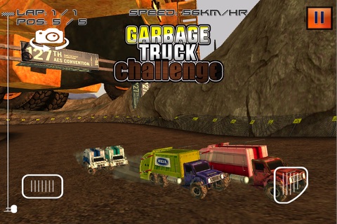 Garbage Truck Challenge screenshot 3