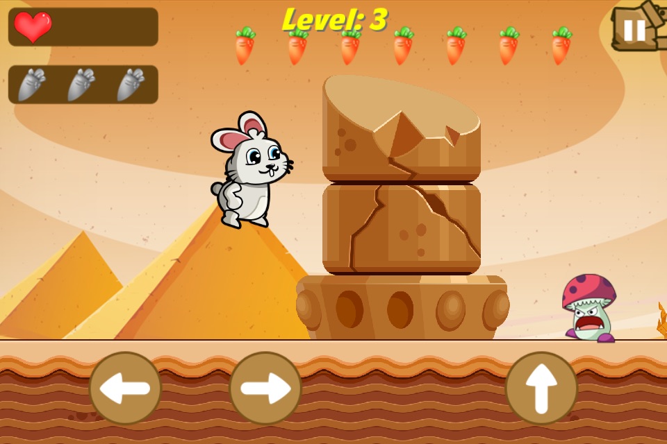 Bunny Run : Desert Escape screenshot 4