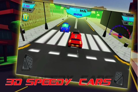 Crazy Race Cars Pro screenshot 3