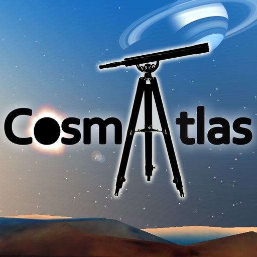 CosmAtlas iOS App