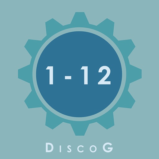 DiscoG - Times Tables for iPad Icon