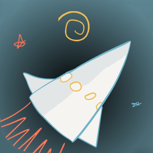 Rad Rocket - the endless space adventure game iOS App