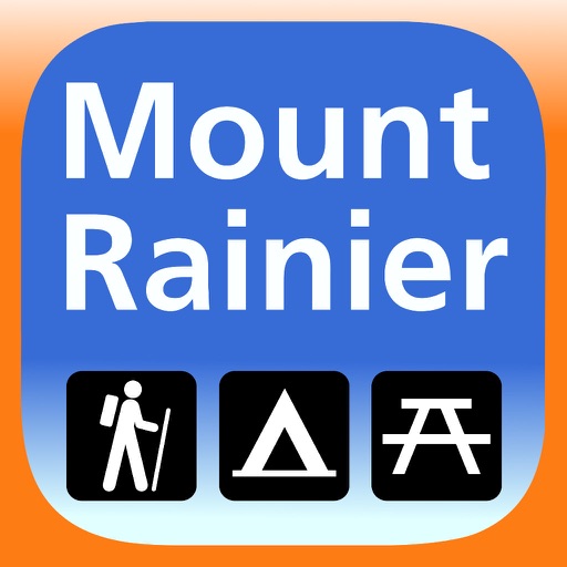 NP Maps Mt Rainier - National Park and Topography Maps for Washington icon