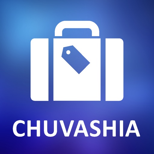 Chuvashia, Russia Detailed Offline Map