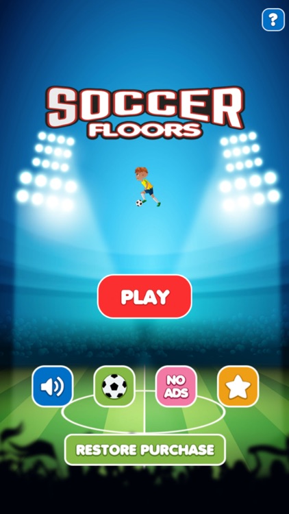 Soccer Floors - Step by step