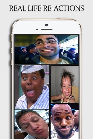 Expression Gallery - Real Life Expression Collection With Custom Meme Creator screenshot 4