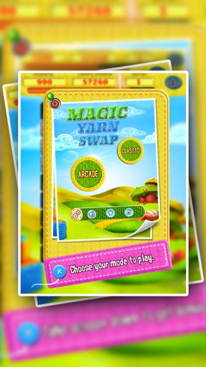 Magic Yarn Swap - Yarn and Scissors(圖2)-速報App