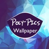 Poly-Pics Wallpaper