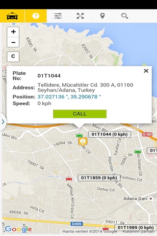 TAKSİ'M Internet Taxi screenshot 3