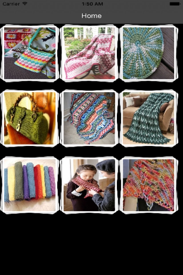 Best Tunisian Crochet Patterns screenshot 2