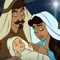 The most beloved Christmas story comes to life in this animated story book about the birth of Jesus