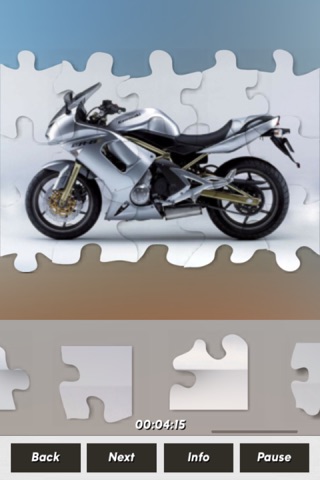 Moto Puzzles - Kawasaki Edition screenshot 4