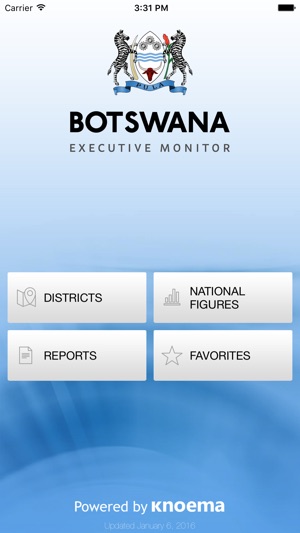 Botswana Executive Monitor