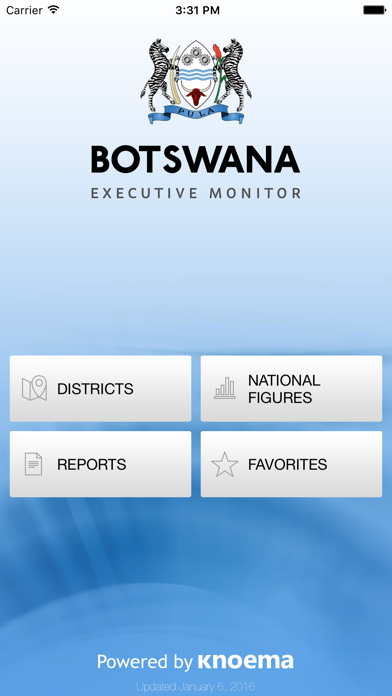 How to cancel & delete Botswana Executive Monitor from iphone & ipad 1