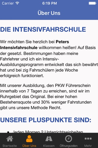 Peters Intensivfahrschule screenshot 2