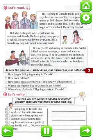 小学英语六年级下册 - 大白兔点读系列 - PEP人教版一起点小学生英语口语 screenshot 3