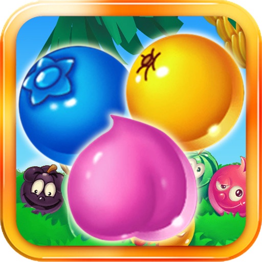Crush Fruit Line Master Game iOS App