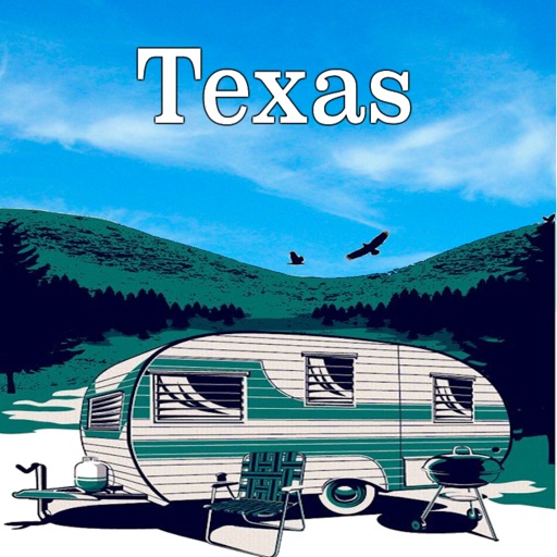 Texas State Campgrounds & RV’s icon