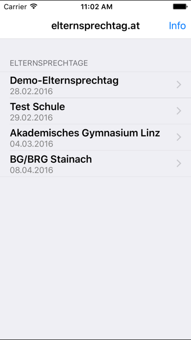 How to cancel & delete elternsprechtag.at from iphone & ipad 1