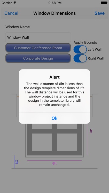 Curtain Calculator By Peter Hopper