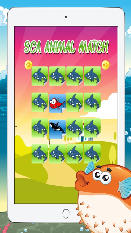 Mix and Matching Sea Animals Game for Kids Free