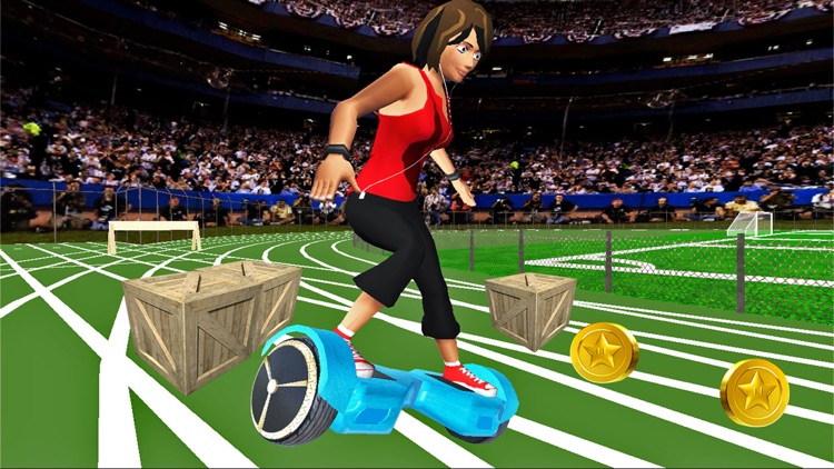 Hoverboard Segway Stunts Simulation screenshot-3