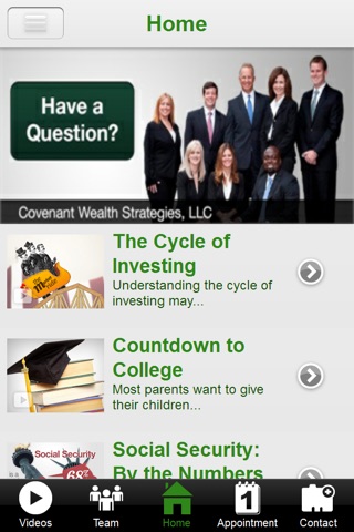Covenant Wealth Strategies LLC screenshot 2