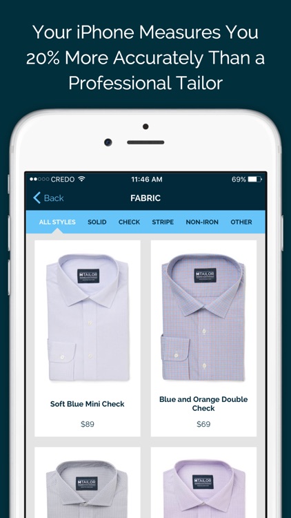 MTailor - Custom Shirts, Suits & Jeans