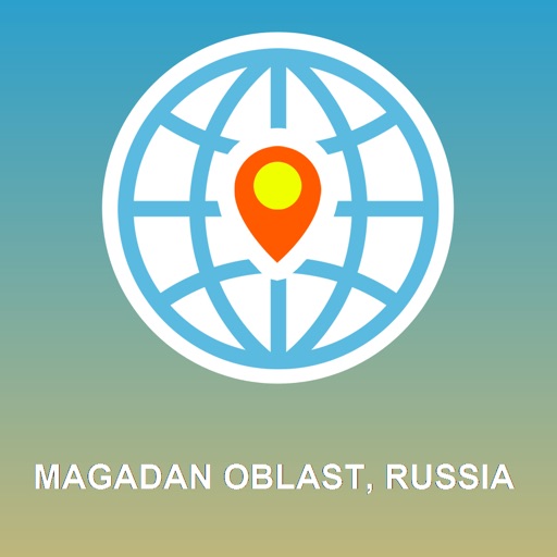 Magadan Oblast, Russia Map - Offline Map, POI, GPS, Directions icon