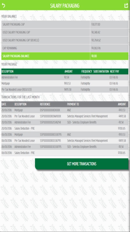 Selectus - Salary Packaging screenshot-3