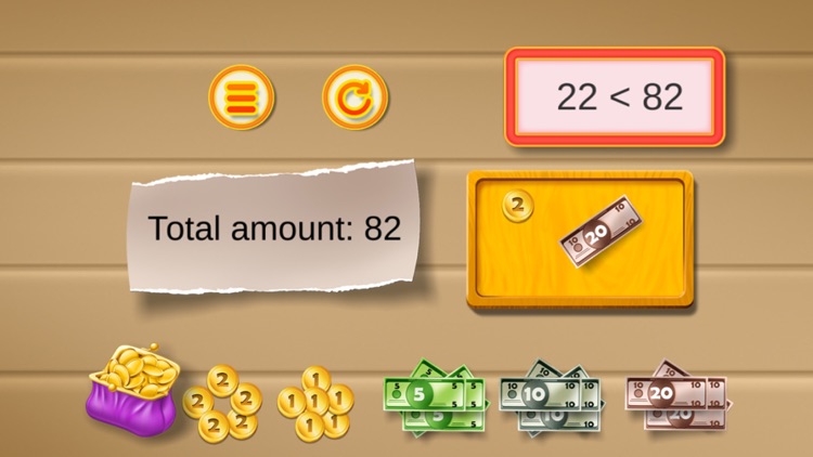 Shopping Game Kids Supermarket  help mom with the shopping list and to pay the cashier ! FREE screenshot-4