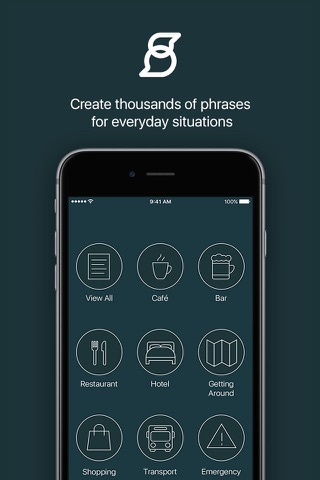 Smigin: Learn a language for travel screenshot 2