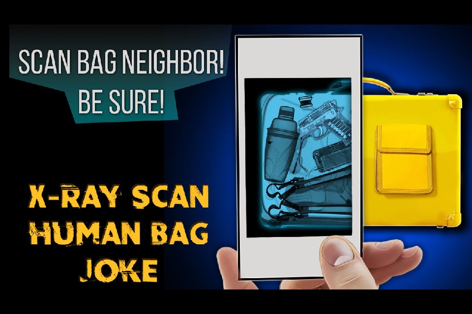 X-Ray Scan Human Bag Joke screenshot 3
