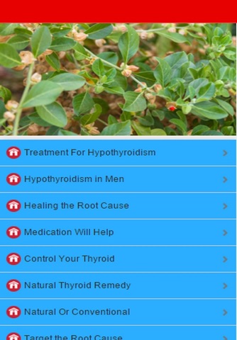 Natural Treatment For Hypothyroidism screenshot 2