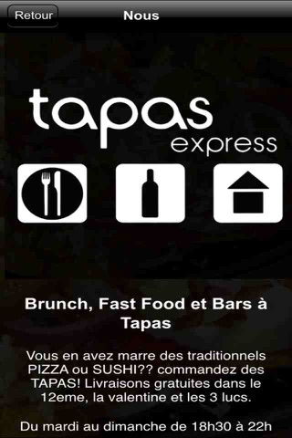 Tapas Express screenshot 2