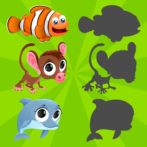 Kids & Toddlers Animal Puzzle iOS App