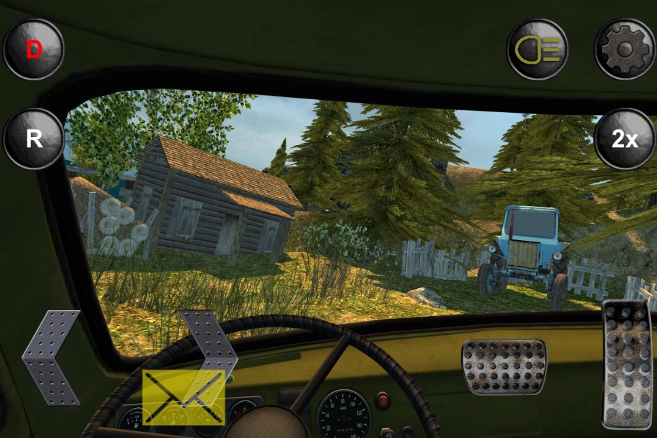 4x4 Russian SUVs Off-Road screenshot 3