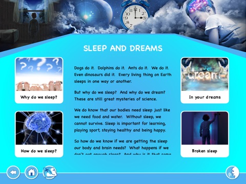 Discover MWorld Sleep And Dreams screenshot 2