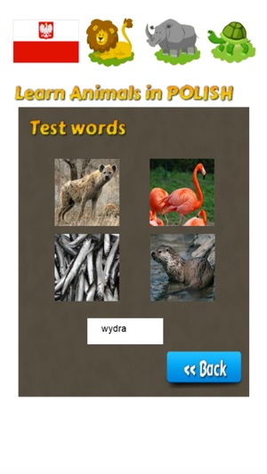 Learn Animals in Polish Language(圖1)-速報App