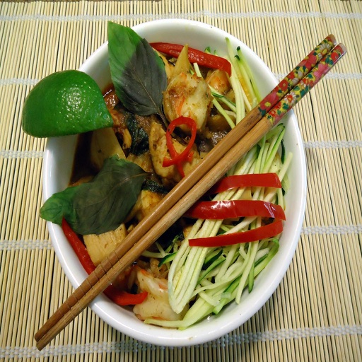 Easy Thai Food Recipes icon