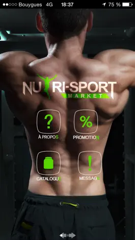 Game screenshot Nutri Sport Market apk