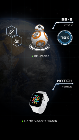 watch droid for iphone