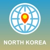 North Korea Map - Offline Map, POI, GPS, Directions