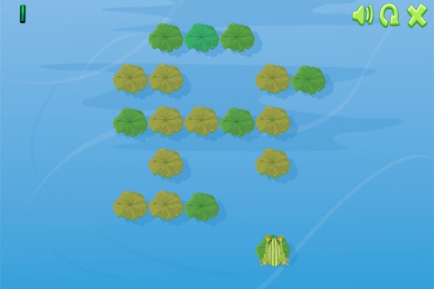 The Frog - puzzle jumping frog screenshot 2