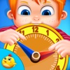Tick Tock Clock For Kids