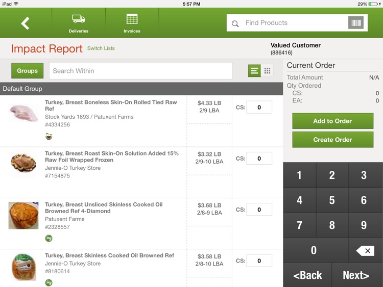 US Foods for iPad