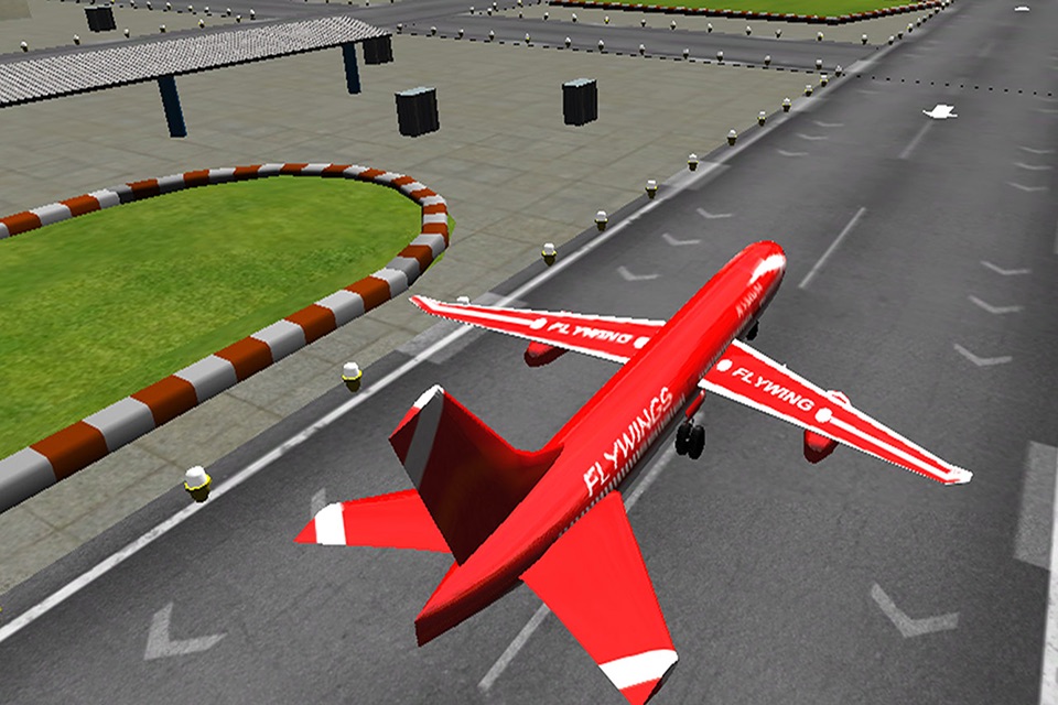Airport Plane Parking 3D screenshot 4