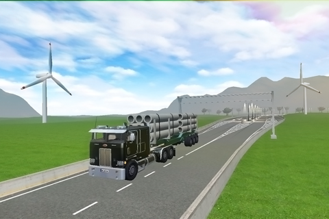 Extreme Truck Parking 3D screenshot 4