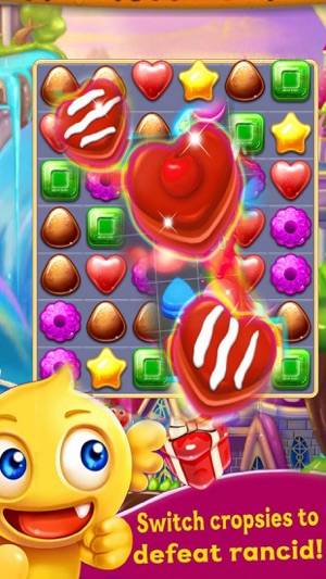 Candy Heros - Match 3 Sweet Mania(圖2)-速報App